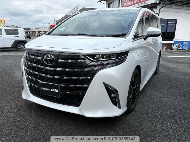 toyota alphard 2023 -TOYOTA--Alphard 6AA-AAHH40W--AAHH40-0012***---TOYOTA--Alphard 6AA-AAHH40W--AAHH40-0012***- image 1