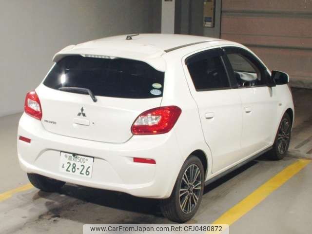 mitsubishi mirage 2018 -MITSUBISHI 【高知 500ﾏ2826】--Mirage DBA-A03A--A03A-0044400---MITSUBISHI 【高知 500ﾏ2826】--Mirage DBA-A03A--A03A-0044400- image 2