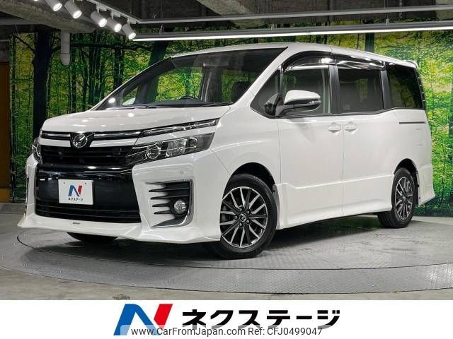 toyota voxy 2014 -TOYOTA--Voxy DBA-ZRR80W--ZRR80-0033334---TOYOTA--Voxy DBA-ZRR80W--ZRR80-0033334- image 1