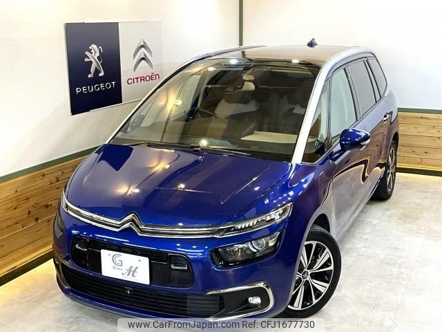 citroen c4-picasso 2017 CFJ1677730 image 1