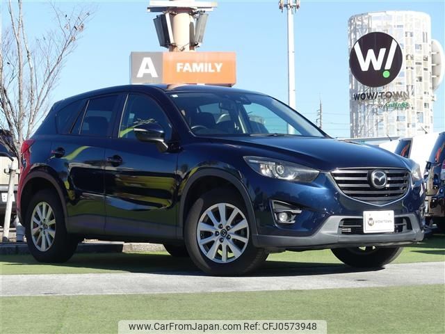 mazda cx-5 2015 -MAZDA--CX-5 LDA-KE2FW--KE2FW-203360---MAZDA--CX-5 LDA-KE2FW--KE2FW-203360- image 1