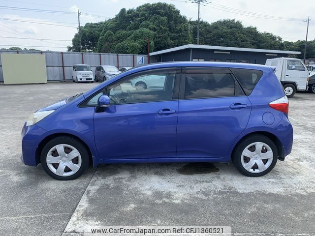toyota ractis 2011 NIKYO_PP34510 image 2