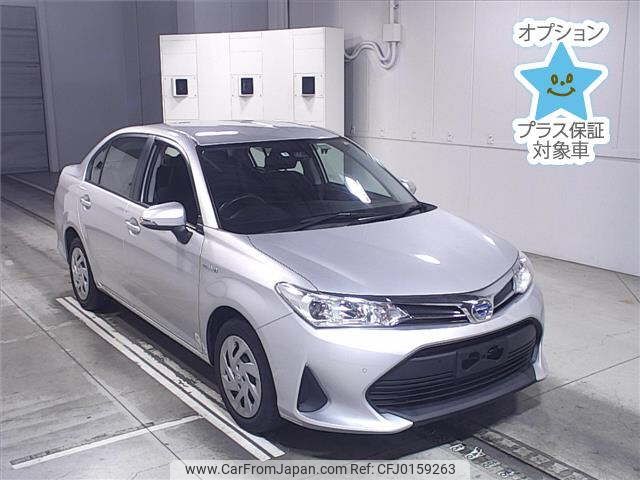 toyota corolla-axio 2019 -TOYOTA--Corolla Axio NKE165--7223170---TOYOTA--Corolla Axio NKE165--7223170- image 1