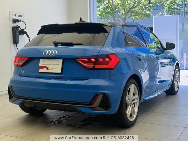 audi a1-sportback 2019 quick_quick_3BA-GBDAD_WAUZZZGB6LR008044 image 2