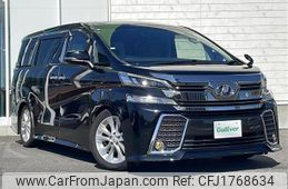 toyota vellfire 2016 CFJ1768634