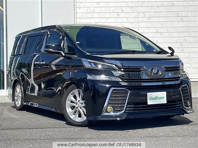 toyota vellfire 2016 CFJ1768634 image 1