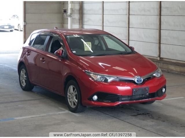 toyota auris 2016 quick_quick_DBA-NZE184H_NZE184-6006279 image 1