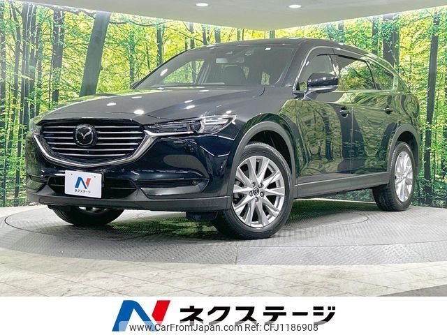 mazda cx-8 2018 -MAZDA--CX-8 3DA-KG2P--KG2P-114321---MAZDA--CX-8 3DA-KG2P--KG2P-114321- image 1