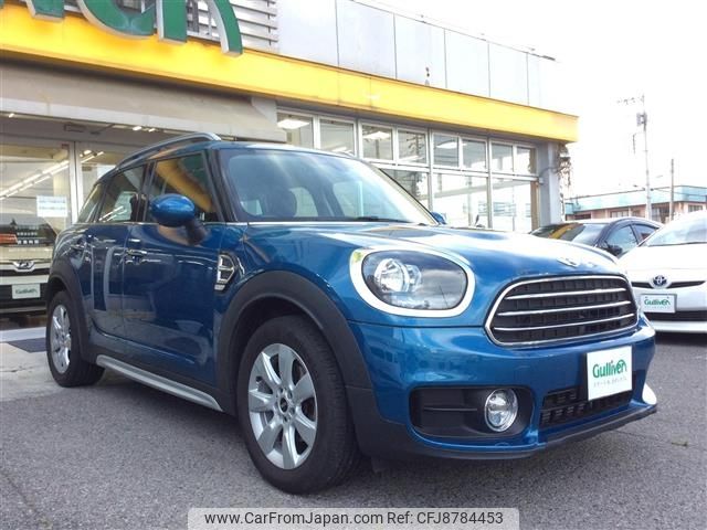 mini mini-others 2018 -BMW--BMW Mini DBA-YS15--WMWYV720803B88839---BMW--BMW Mini DBA-YS15--WMWYV720803B88839- image 1