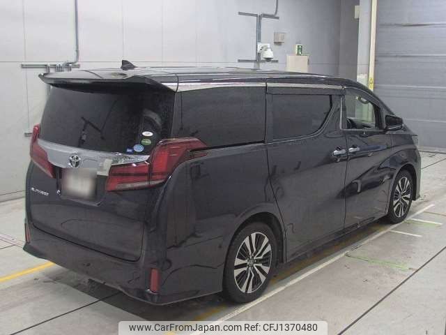 toyota alphard 2019 -TOYOTA--Alphard DBA-AGH30W--AGH30-0291224---TOYOTA--Alphard DBA-AGH30W--AGH30-0291224- image 2