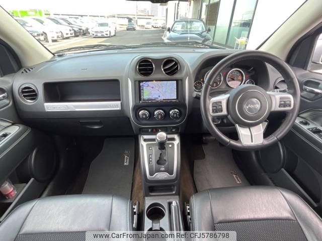 jeep compass 2017 -CHRYSLER--Jeep Compass ABA-MK4924--1C4NJDHB7HD204296---CHRYSLER--Jeep Compass ABA-MK4924--1C4NJDHB7HD204296- image 2