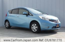 nissan note 2013 quick_quick_DBA-E12_E12-087953