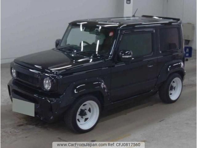 suzuki jimny 2023 quick_quick_3BA-JB64W_301318 image 1