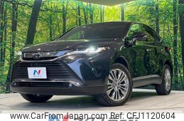 toyota harrier 2022 quick_quick_MXUA80_MXUA80-0081202