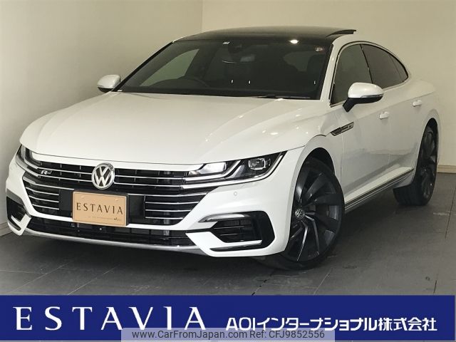 volkswagen arteon 2019 -VOLKSWAGEN--VW Arteon ABA-3HDJHF--WVWZZZ3HZKE006872---VOLKSWAGEN--VW Arteon ABA-3HDJHF--WVWZZZ3HZKE006872- image 1