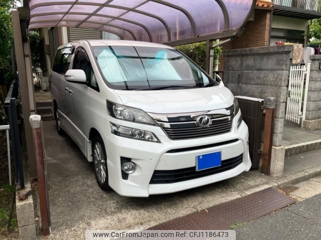 toyota vellfire 2014 -TOYOTA--Vellfire DBA-GGH25W--GGH25-8024312---TOYOTA--Vellfire DBA-GGH25W--GGH25-8024312- image 2