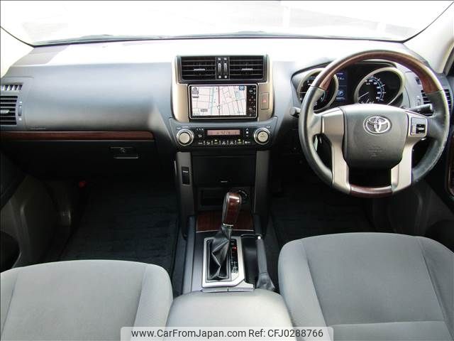 toyota land-cruiser-prado 2010 -TOYOTA--Land Cruiser Prado CBA-TRJ150W--TRJ150-0006466---TOYOTA--Land Cruiser Prado CBA-TRJ150W--TRJ150-0006466- image 2