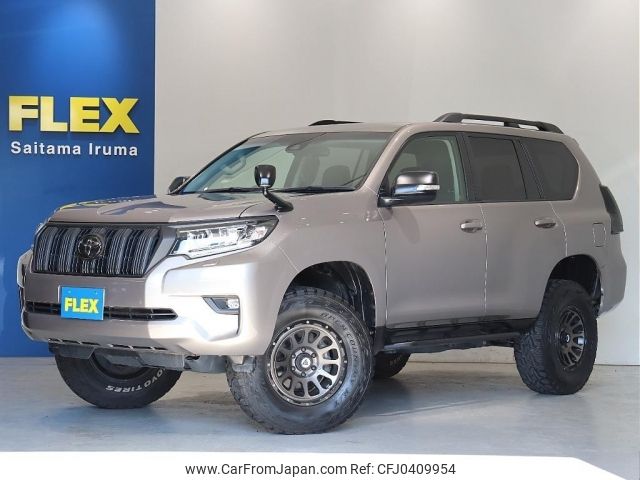 toyota land-cruiser-prado 2019 -TOYOTA--Land Cruiser Prado CBA-TRJ150W--TRJ150-0083418---TOYOTA--Land Cruiser Prado CBA-TRJ150W--TRJ150-0083418- image 1