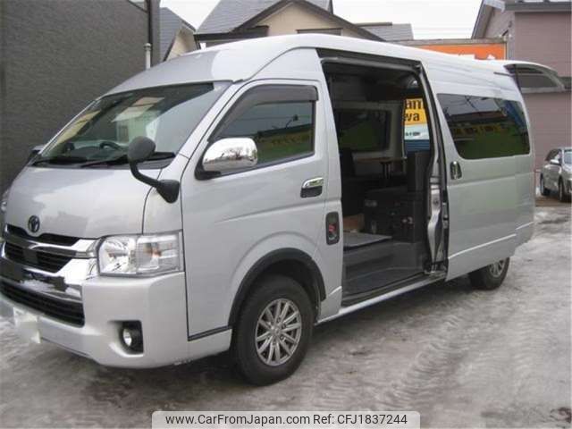 toyota hiace-van 2008 CFJ1837244 image 2