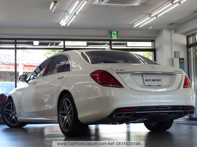 mercedes-benz s-class 2014 CFJ1623198 image 2