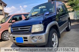 mitsubishi pajero-mini 2003 CFJ1558742