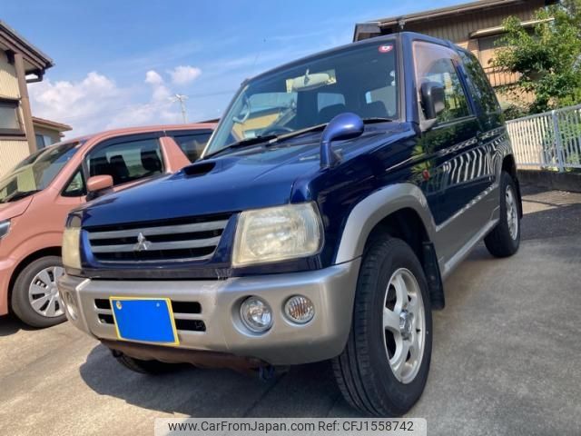 mitsubishi pajero-mini 2003 CFJ1558742 image 1