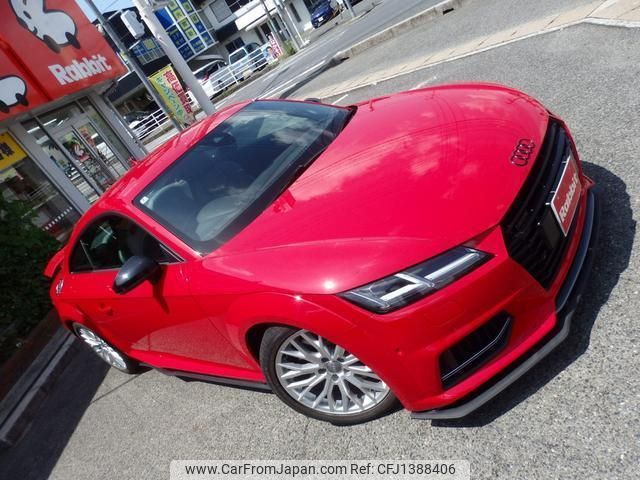 audi tts-coupe 2015 quick_quick_ABA-FVCJXF_TRUZZZFV5G1002440 image 2