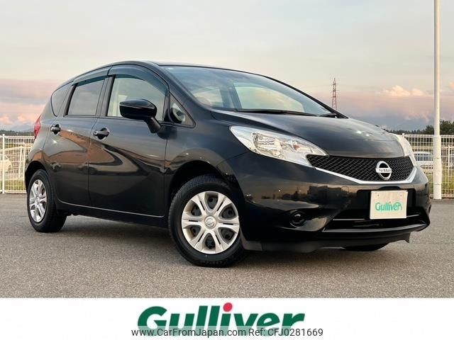 nissan note 2014 -NISSAN--Note DBA-NE12--NE12-051211---NISSAN--Note DBA-NE12--NE12-051211- image 1