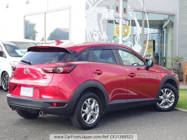mazda cx-3 2021 quick_quick_5BA-DKLFW_DKLFW-107315 image 2