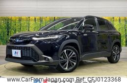 toyota corolla-cross 2021 -TOYOTA--Corolla Cross 6AA-ZVG11--ZVG11-1000537---TOYOTA--Corolla Cross 6AA-ZVG11--ZVG11-1000537-