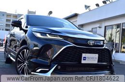 toyota harrier 2023 CFJ1804622