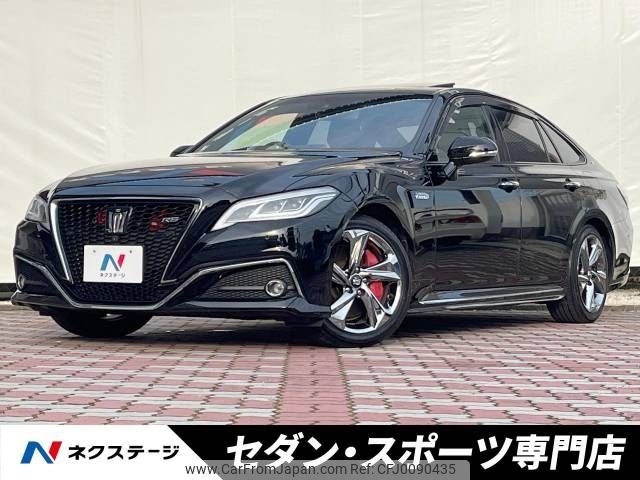 toyota crown 2018 -TOYOTA--Crown 6AA-GWS224--GWS224-1000434---TOYOTA--Crown 6AA-GWS224--GWS224-1000434- image 1