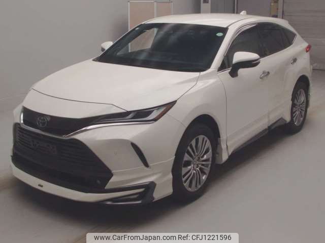 toyota harrier 2020 -TOYOTA--Harrier 6BA-MXUA85--MXUA85-0002705---TOYOTA--Harrier 6BA-MXUA85--MXUA85-0002705- image 1