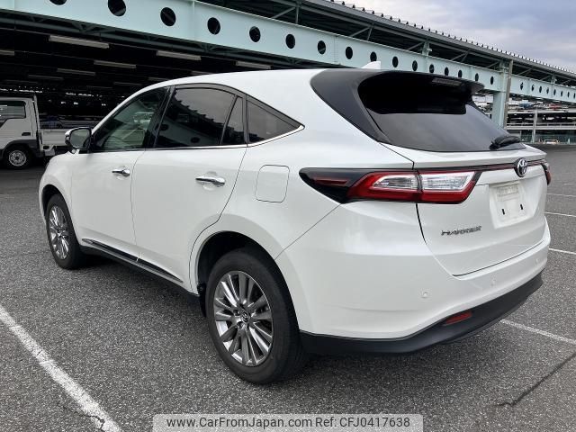 toyota harrier 2018 quick_quick_DBA-ZSU60W_ZSU60-0135709 image 2