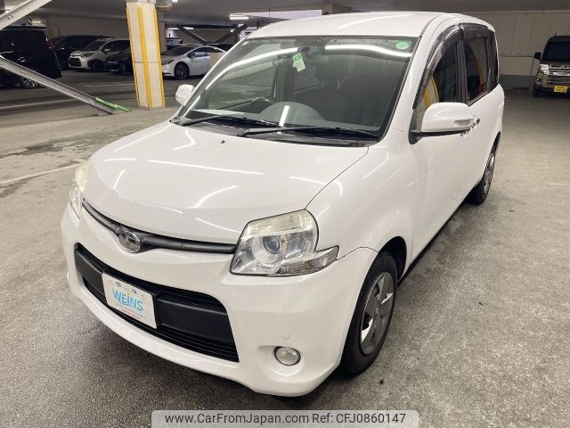 toyota sienta 2013 AF-NCP81-5192737 image 1