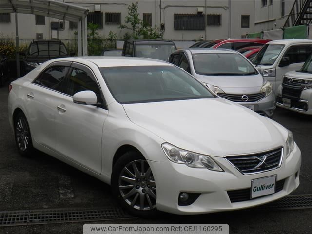 toyota mark-x 2009 -TOYOTA--MarkX DBA-GRX130--GRX130-6005824---TOYOTA--MarkX DBA-GRX130--GRX130-6005824- image 1