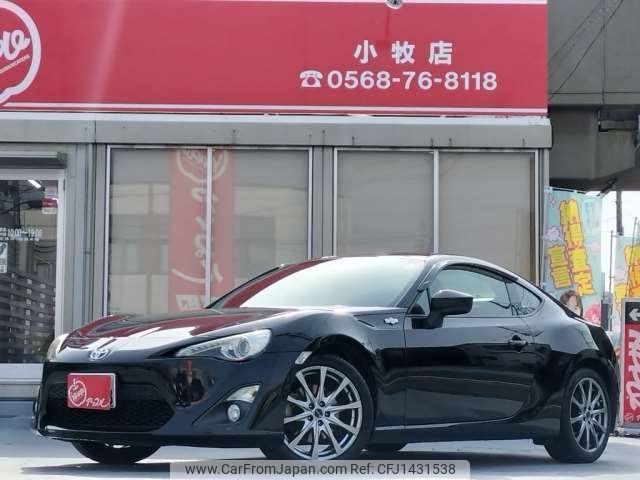toyota 86 2012 -TOYOTA 【尾張小牧 301ﾕ4918】--86 DBA-ZN6--ZN6-014122---TOYOTA 【尾張小牧 301ﾕ4918】--86 DBA-ZN6--ZN6-014122- image 1