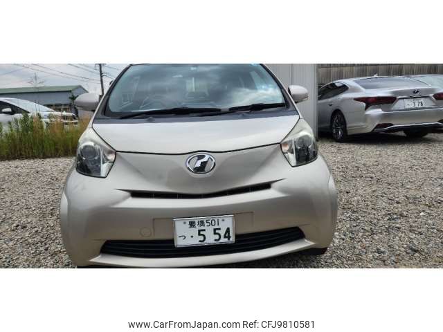 toyota iq 2009 -TOYOTA 【豊橋 501ﾂ 554】--iQ DBA-NGJ10--NGJ10-6001588---TOYOTA 【豊橋 501ﾂ 554】--iQ DBA-NGJ10--NGJ10-6001588- image 1