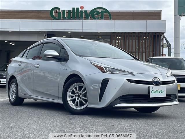 toyota prius 2020 -TOYOTA--Prius DAA-ZVW51--ZVW51-6144704---TOYOTA--Prius DAA-ZVW51--ZVW51-6144704- image 1