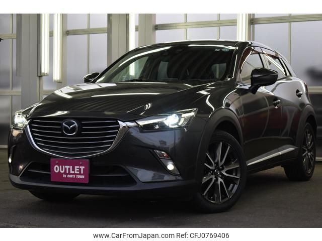 mazda cx-3 2015 -MAZDA--CX-3 DK5AW--107787---MAZDA--CX-3 DK5AW--107787- image 1