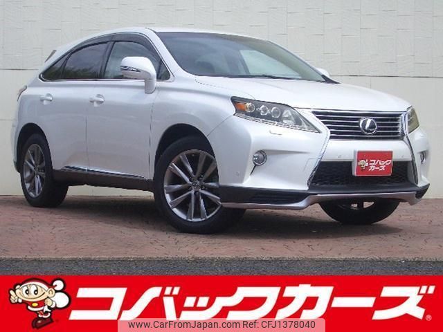 lexus rx 2013 quick_quick_AGL10W_AGL10-2442890 image 1