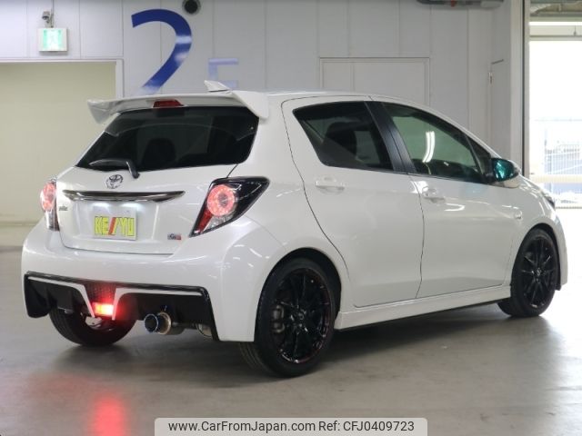 toyota vitz 2015 -TOYOTA--Vitz DBA-NCP131--NCP131-2024105---TOYOTA--Vitz DBA-NCP131--NCP131-2024105- image 2