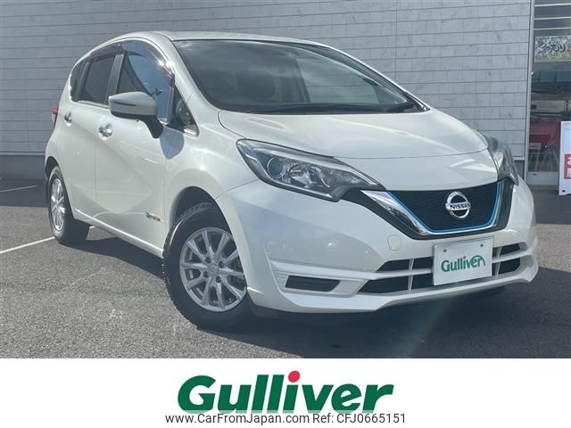 nissan note 2016 -NISSAN--Note DAA-HE12--HE12-019693---NISSAN--Note DAA-HE12--HE12-019693- image 1