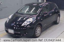 nissan leaf 2011 -NISSAN 【岐阜 377す1123】--Leaf ZE0-009652---NISSAN 【岐阜 377す1123】--Leaf ZE0-009652-