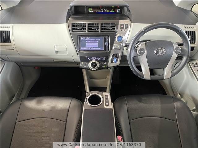 toyota prius-α 2014 -TOYOTA--Prius α DAA-ZVW41W--ZVW41-3334776---TOYOTA--Prius α DAA-ZVW41W--ZVW41-3334776- image 2