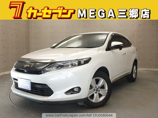 toyota harrier 2013 -TOYOTA--Harrier DBA-ZSU60W--ZSU60-0003388---TOYOTA--Harrier DBA-ZSU60W--ZSU60-0003388- image 1