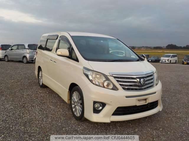 toyota alphard 2012 -TOYOTA--Alphard DBA-ANH20W--ANH20-8218013---TOYOTA--Alphard DBA-ANH20W--ANH20-8218013- image 1