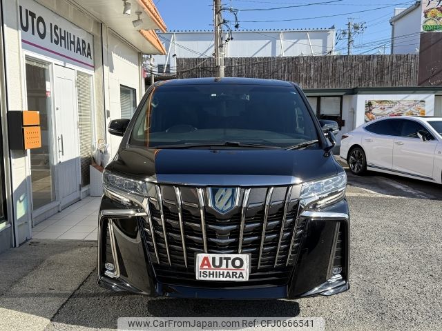 toyota alphard 2022 -TOYOTA--Alphard 6AA-AYH30W--AYH30-0147149---TOYOTA--Alphard 6AA-AYH30W--AYH30-0147149- image 1