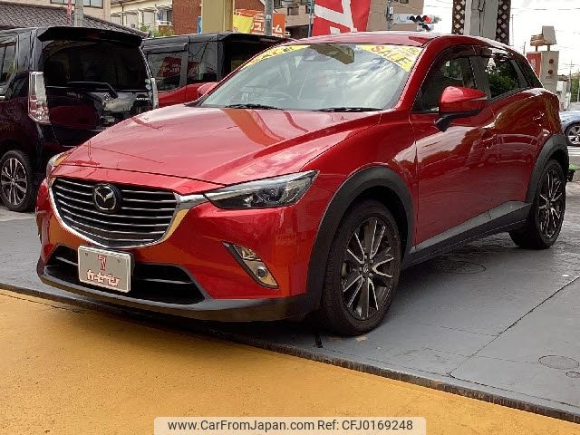 mazda cx-3 2015 -MAZDA--CX-3 LDA-DK5FW--DK5FW-118430---MAZDA--CX-3 LDA-DK5FW--DK5FW-118430- image 1