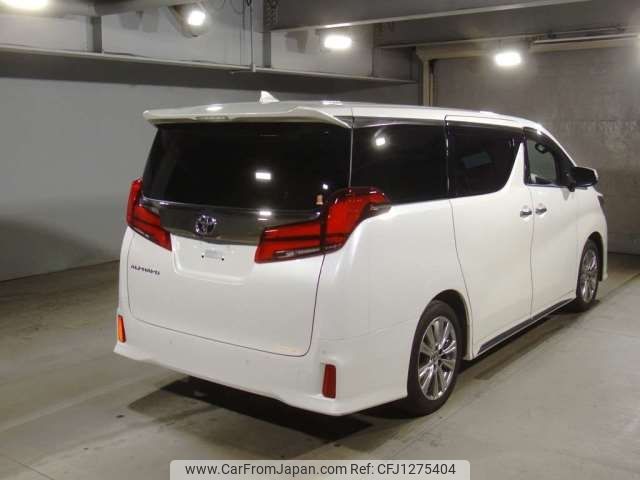 toyota alphard 2021 -TOYOTA--Alphard 3BA-AGH30W--AGH30-0374843---TOYOTA--Alphard 3BA-AGH30W--AGH30-0374843- image 2